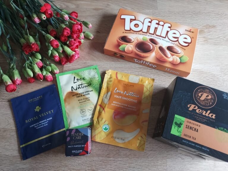 Kosmetické dárky k svátku