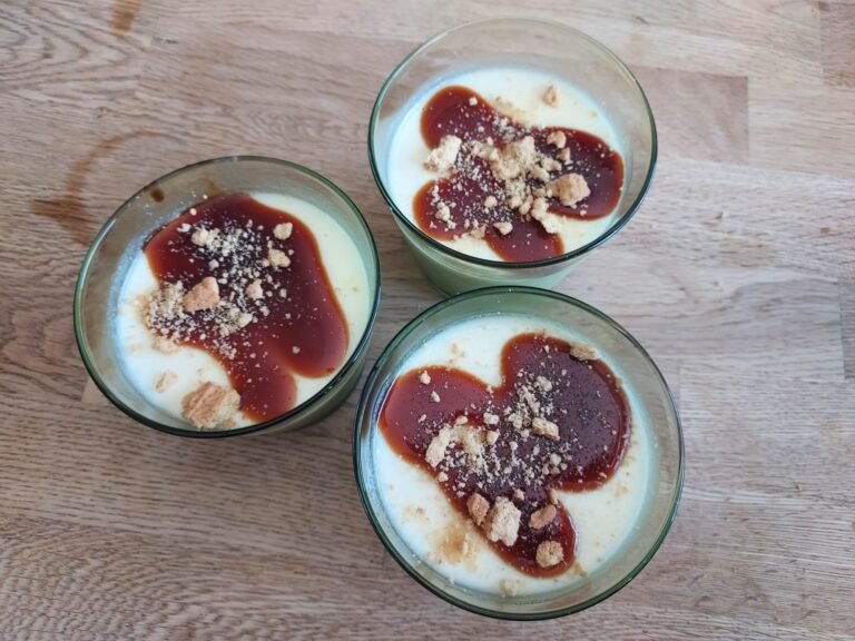 Citronové posset – recept