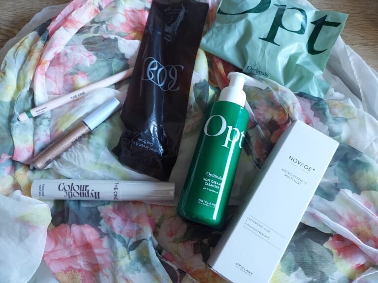 Oriflame nákupy – září 2025